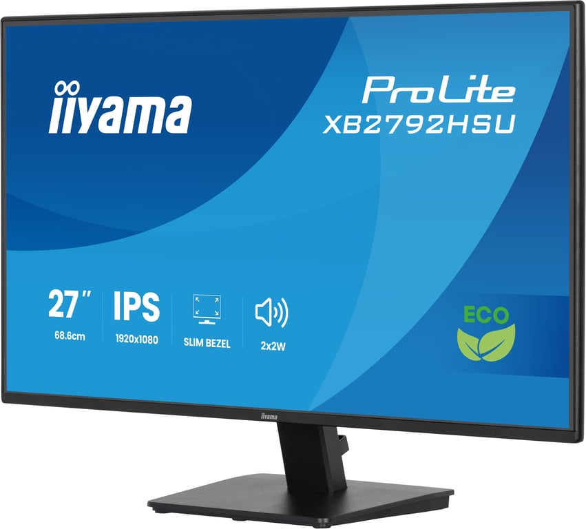 iiyama 27 LED ProLite X2792HSU B1 - vue 7