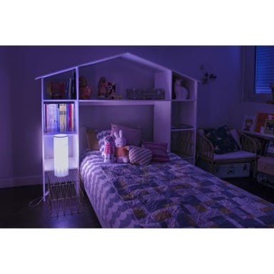 Lampadina connessa Antalya Easy E14 - LED Wi-Fi + Bluetooth E14 Bianco + Colori RGB