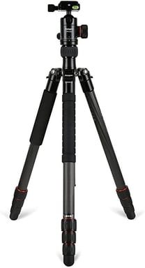 Fotopro - Trípode de aluminio de 4 secciones Monopod Traveler - X-Go Chameleon