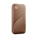 Western Digital My Passport 1Tb Oro
