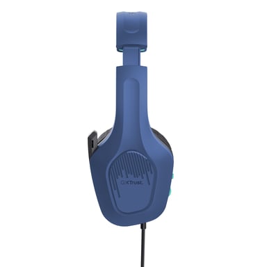 Auriculares para juegos con cable para la consola multiplataforma Trust Zirox Blue