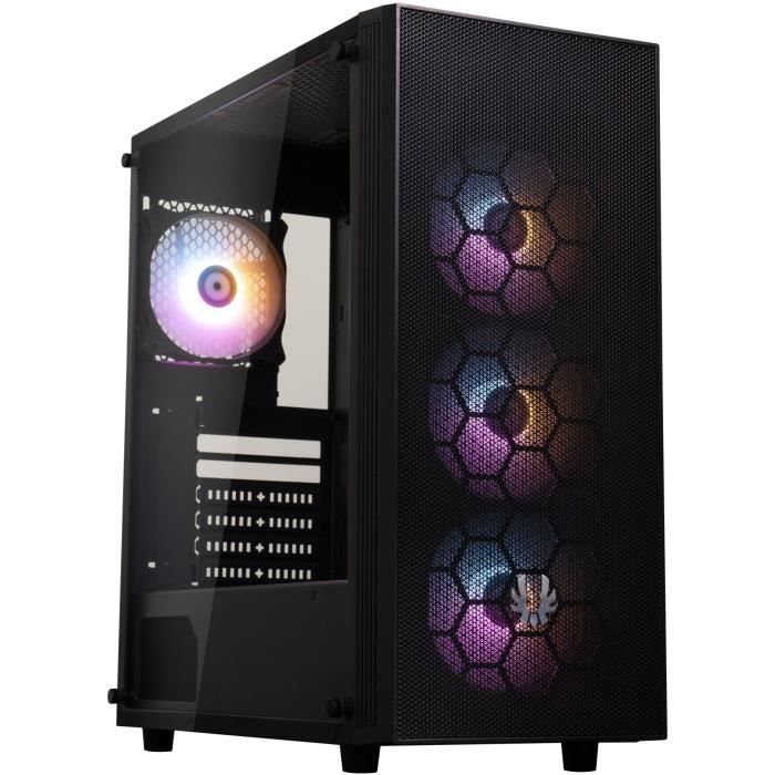 Boîtier PC BITFENIX Hades FRGB Moyen tour Format E ATX Sans alimentation Neuf