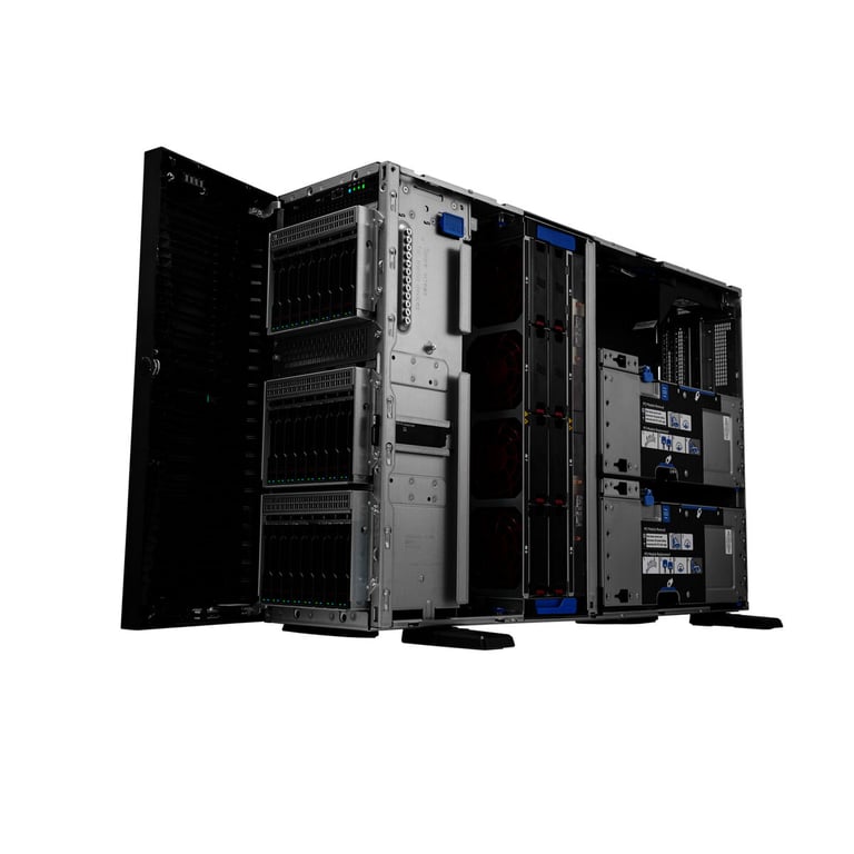 Serveur HPE ProLiant ML350 Gen11 Intel Xeon 960GB SSD 2x1000W No OS - vue 2