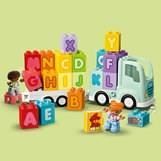 Lego Duplo Town Le Camion De 'alphabet 10421 Lego - vue 6