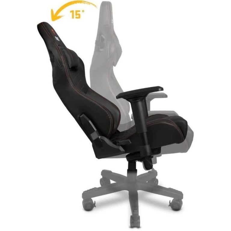 Chaise gaming FORSAGE YENKEE YGC 200BK - vue 4