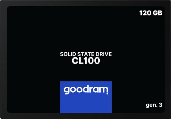 Goodram CL100 gen.3 120 GB 2.5'' Serial ATA III 3D NAND
