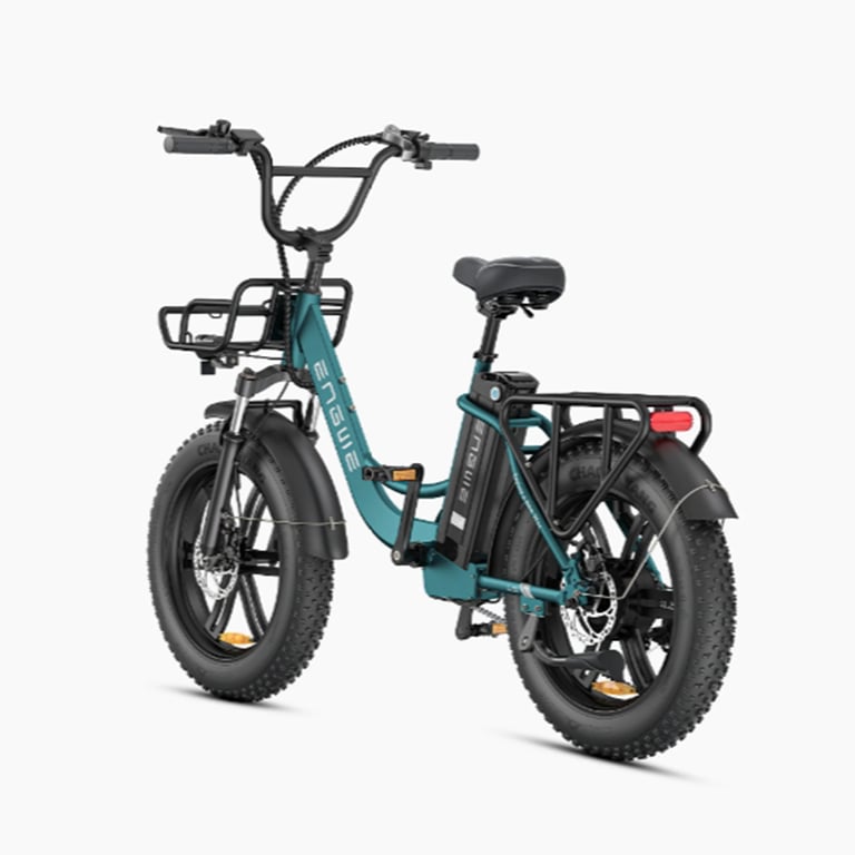 Vélo électrique pour adultes ENGWE L20 Boost vélo électrique à gros pneus de 20 pouces pour femmes batterie 48 V Shimano 7 vitesses Neuf - vue 3