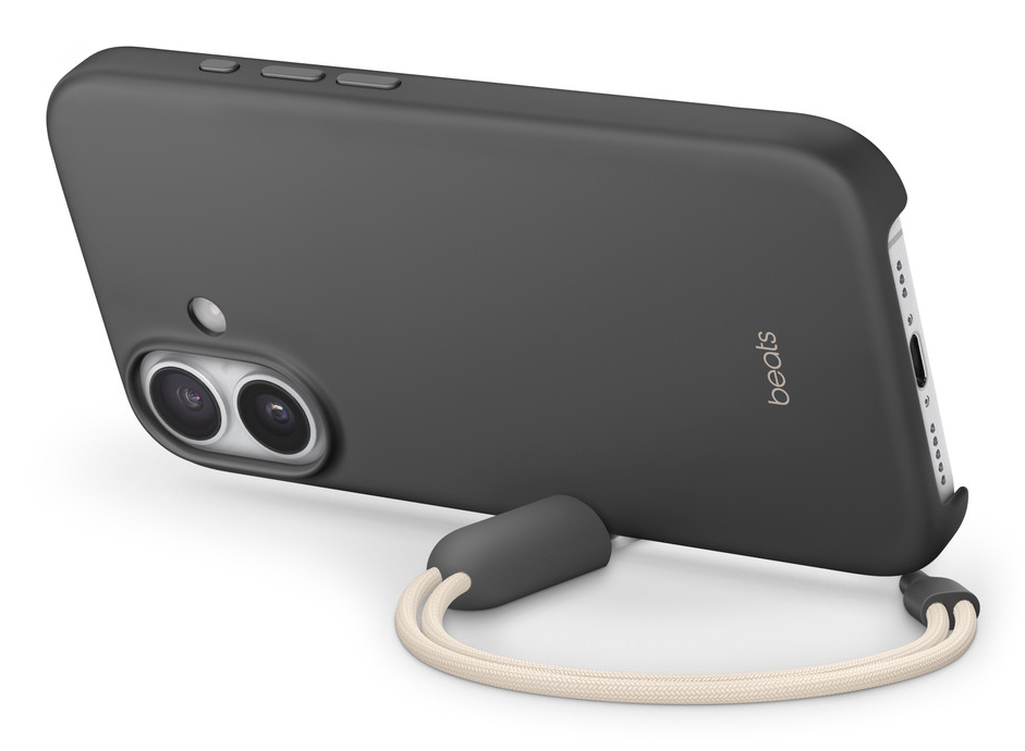 Beats Coque iPhone 17 avec Support Kickstand MagSafe et Contrôle Caméra – Granit - vue 4