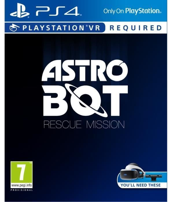 Astro Bot Rescue Mission Jeu VR