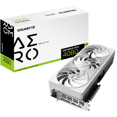 Gigabyte GeForce® RTX 4080 Aero OC 16G