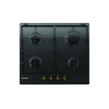 Indesit TH 642 /I (AN) Antracite Incasso 58 cm Gas 4 Bruciatore(i)