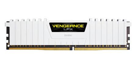 Corsair Vengeance LPX CMK16GX4M2D3000C16W module de mémoire 16 Go 2 x 8 Go DDR4 3000 MHz - Neuf