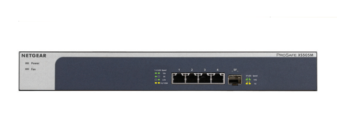 Netgear Smart Switch MS510TXM - vue 8