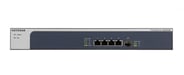 NETGEAR XS505M Non gestito 10G Ethernet [100/1000/10000] Grigio, Argento (5-PORT 10GB/MULTI-GB ETH SWITCH - IN)