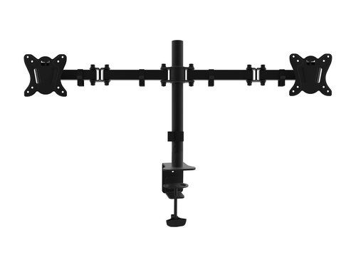 supporto monitor equip 650152 economy lcd vesa tischmontage dual