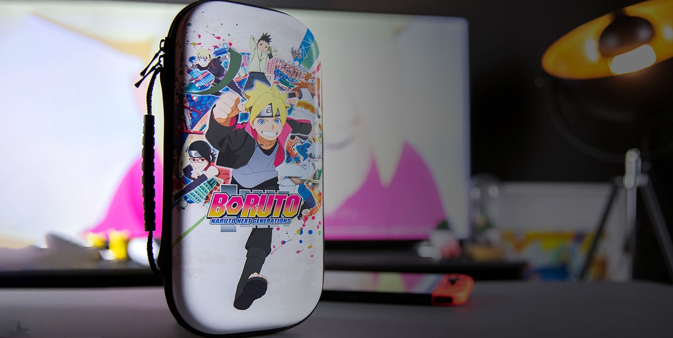 Boruto Housse de protection Nintendo Switch World SWITCH - vue 4