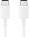 Câble USB C/USB C 1m Blanc Samsung