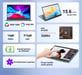 Ninkear portable 2 en 1 15.6'' 1920x1080 AMD Ryzen 3 3200U business