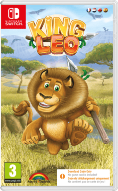 King Leo Nintendo SWITCH (Code de téléchargement)