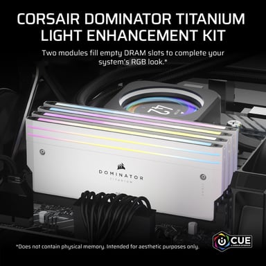 Corsair CMPLEKIT2W Compartiment pour ordinateur Universel Kit d'accessoires