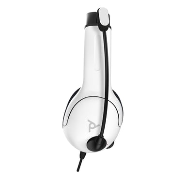 PDP LVL40 Auriculares Alámbrico Diadema Juego Blanco