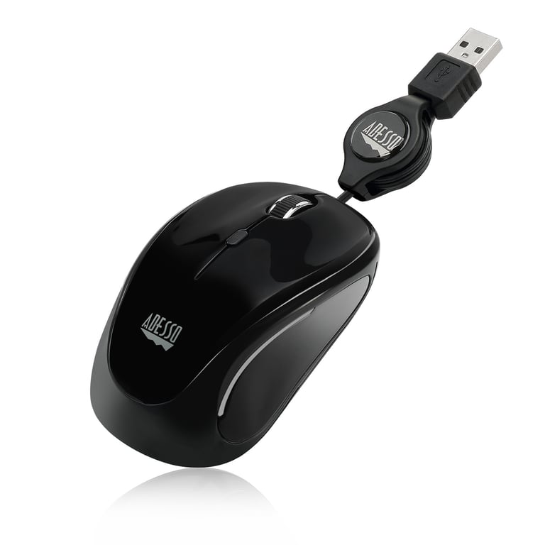 Adesso iMouse S8 Voyage Ambidextre USB Type A Optique 1600 DPI Neuf - vue 9