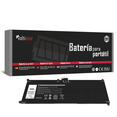 Batterie d'ordinateur portable Dell Latitude 12 7275 07Vkv9 T02H T02H001
