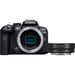 Canon EOS R10 + RF-S 18-45mm F4.5-6.3 IS STM MILC 24,2 MP CMOS 6000 x 4000 Pixeles Negro