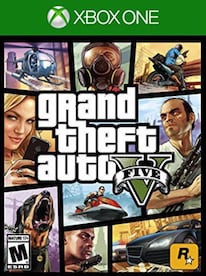 Grand Theft Auto V  
 XBOX SERIES  [Code de téléchargement]