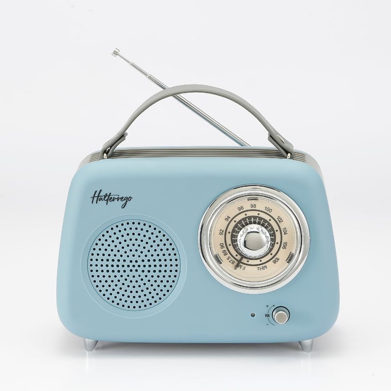 Radio rétro Bluetooth Halterrego - vue 4