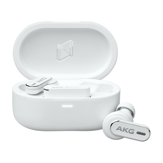 AKG N5 HYBRID Ecouteurs Sans fil Appels/Musique Bluetooth Blanc - Neuf