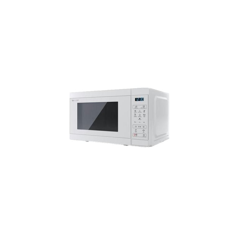 Microondes Sharp YC MS02E C 20 Litres avec Minuteur et Affichage Électronique - vue 3