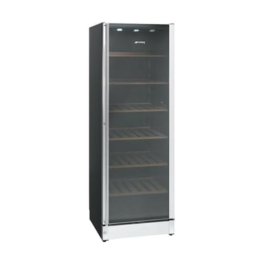 Smeg SCV115G refroidisseur à vin Refroidisseur de vin compresseur Pose libre Noir 197 bouteille(s) - Neuf