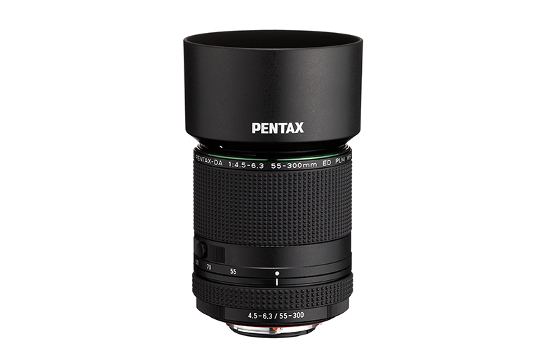 Pentax HD DA 55-300mm f/4,5-6,3 ED PLM WR RE SLR Objectif super téléobjectif Noir - Neuf
