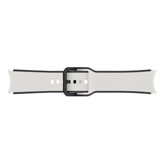 Bracelet Sport Bicolore pour G Watch 4/5 Series 20mm, S/M Noir Samsung