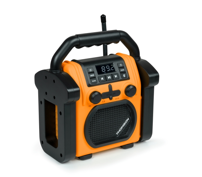 Radio et enceinte de chantier Bluetooth Radio FM AUX in 30 Watts Thomson - vue 3