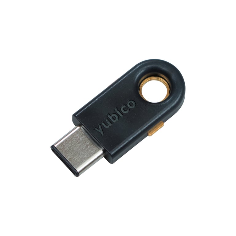 Yubico YubiKey 5C USB C - vue 2
