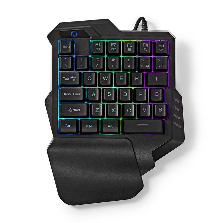 Nedis GKBDS110BK clavier Jouer USB Neuf