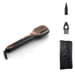 Rowenta Ultimate Experience HAIR THERAPIST Universel Brosse à cheveux rectangulaire Noir, Or rose 1 pièce(s)