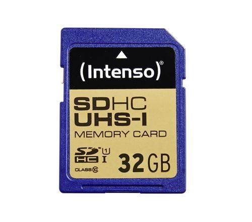 Intenso SDHC UHS I Classe 10 Neuf - vue 4