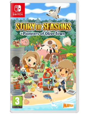 Story of Seasons : Pioneers of Olive Town Nintendo SWITCH