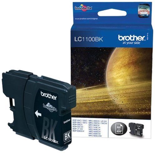 Brother LC1100BK Cartouche d'encre - vue 6