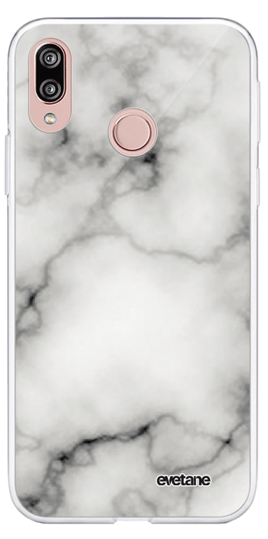 Evetane Coque compatible avec Huawei P20 Lite souple silicone solide ultra resistant fine protection