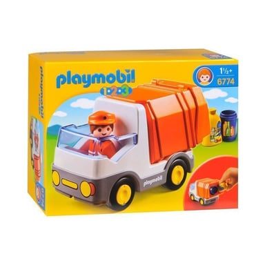 Playmobil 6774 Camion De Basura