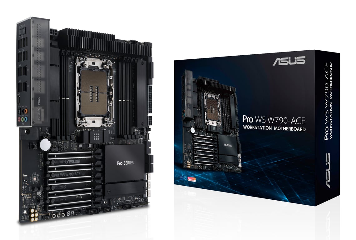 ASUS Pro WS W790 ACE - vue 2