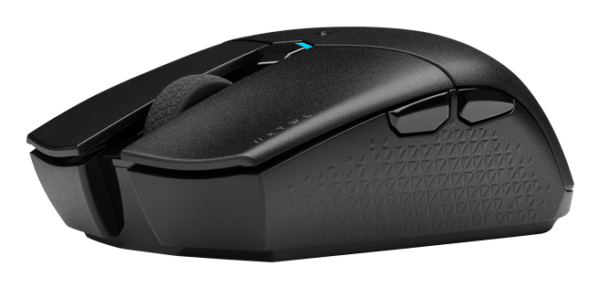 Corsair KATAR PRO Ratón óptico inalámbrico Bluetooth diestro 10000 DPI