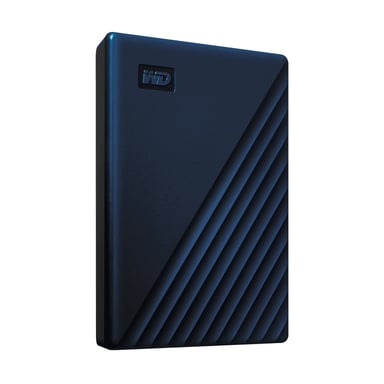 Western Digital My Passport for Mac disque dur externe 2 To USB Type-A / USB Type-C 3.2 Gen 1 (3.1 Gen 1) Bleu