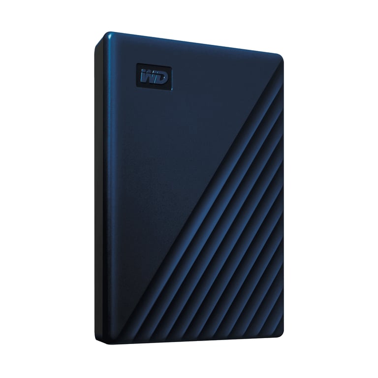 Western Digital My Passport for Mac disque dur externe 2 To USB Type-A / USB Type-C 3.2 Gen 1 (3.1 Gen 1) Bleu - Neuf