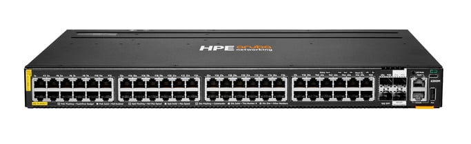 HPE Aruba Networking CX 6200M 48G Class4 PoE 4SFP+ Switch
