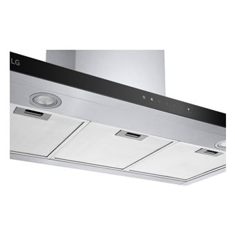 Hotte Décorative LG HCEZ3626S – Débit 600 m3/h, 3 Vitesses - vue 5